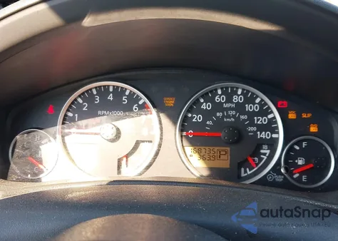 2007 Nissan Pathfinder Le из США, поврежденный, VIN 5N1AR18W47C640368